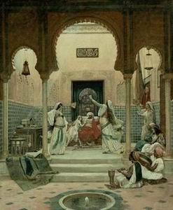unknow artist Arab or Arabic people and life. Orientalism oil paintings  326 oil painting picture